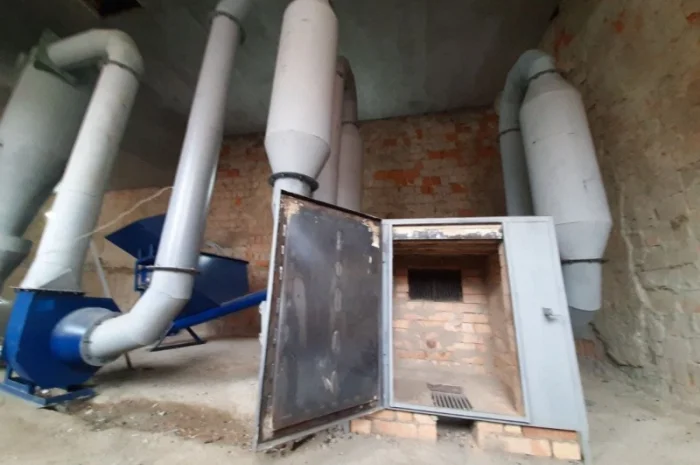 Сушка опилок аэродинамическая- фото № 11