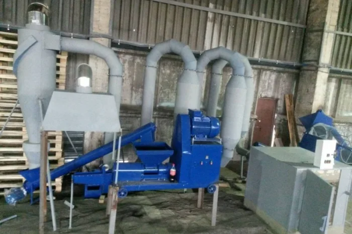 Сушка опилок аэродинамическая- фото № 12