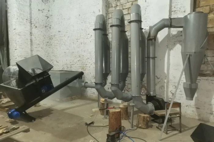 Сушка опилок аэродинамическая- фото № 2