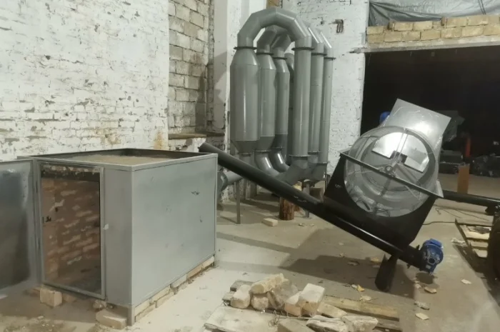 Сушка опилок аэродинамическая- фото № 3