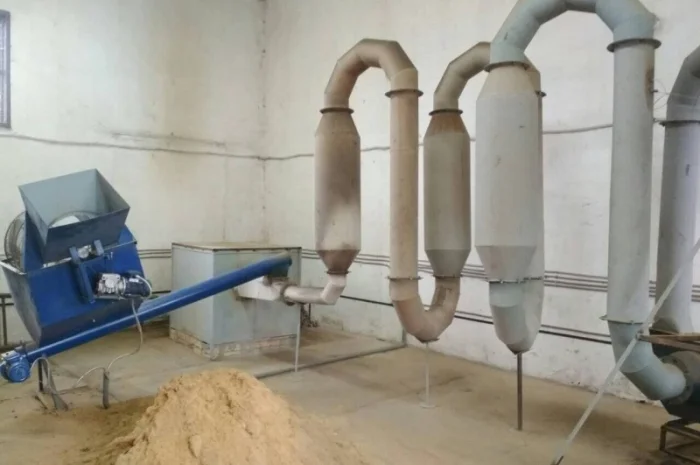 Сушка опилок аэродинамическая- фото № 6