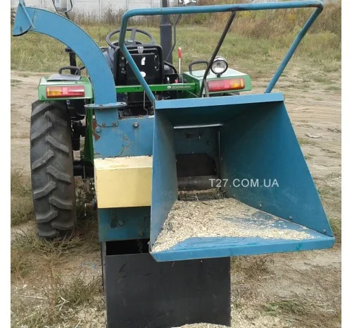 Измельчитель веток (древесины) на опилки- фото № 1