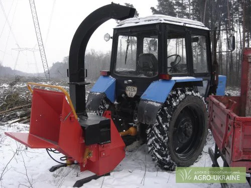 Измельчитель древесины- фото № 1