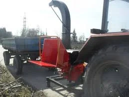 Деревоподрібнююча машина РМ160ТК (навісна на трактор, кутова)- фото № 2