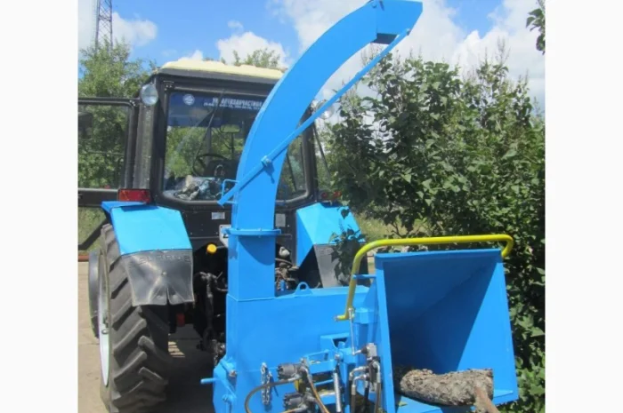 Подрібнювач деревини- фото № 1