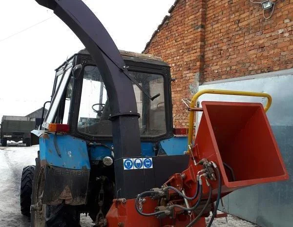 Щепоріз на трактор- фото № 1