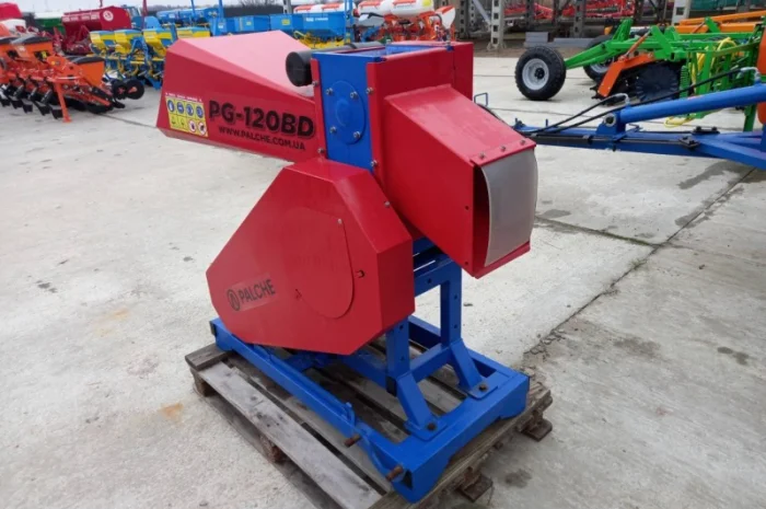 Подрібнювач гілок PG-120BD- фото № 1