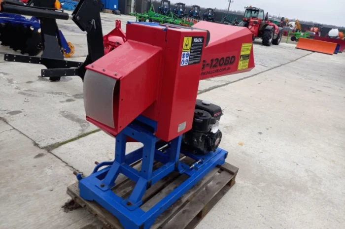 Подрібнювач гілок PG-120BD- фото № 2