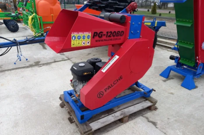 Подрібнювач гілок PG-120BD- фото № 4