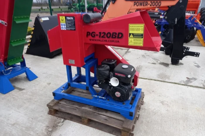Подрібнювач гілок PG-120BD- фото № 5