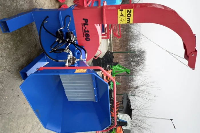 Подрібнювач деревини PL-160- фото № 2