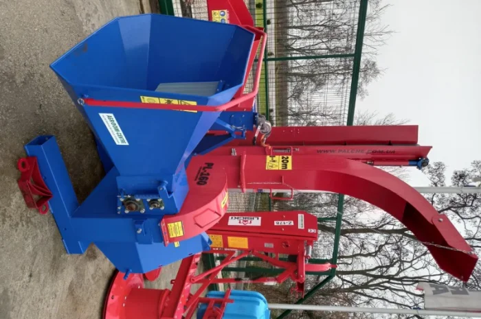 Подрібнювач деревини PL-160- фото № 5