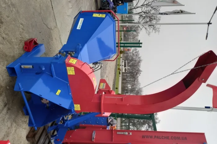 Подрібнювач деревини PL-160- фото № 6