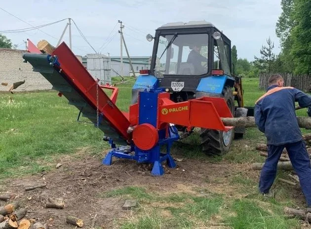 Подрібнювач гілок PG-160T-КR навісний на трактор з поворотною транспортувальною стрічкою- фото № 9