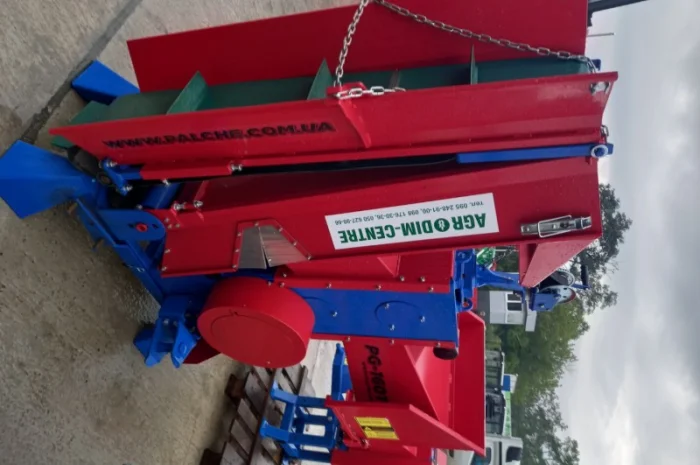 Подрібнювач гілок PG-160T-КR навісний на трактор з поворотною транспортувальною стрічкою- фото № 10