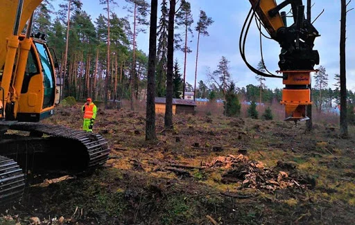 Подрібнювач пнів- фото № 3