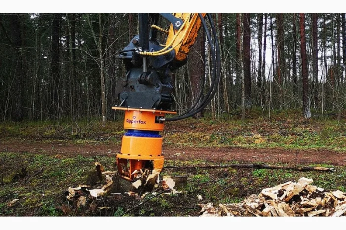 Подрібнювач пнів- фото № 4