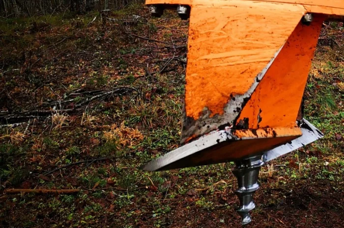 Подрібнювач пнів- фото № 5