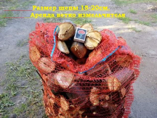 Аренда дробилки Киев. Дробление веток. Измельчитель веток, г. Киев- фото № 2