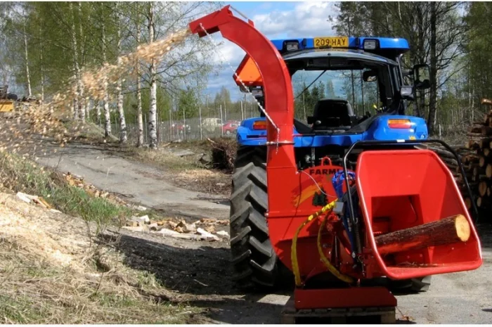 Щепорез измельчитель дерева Farmi 260- фото № 1