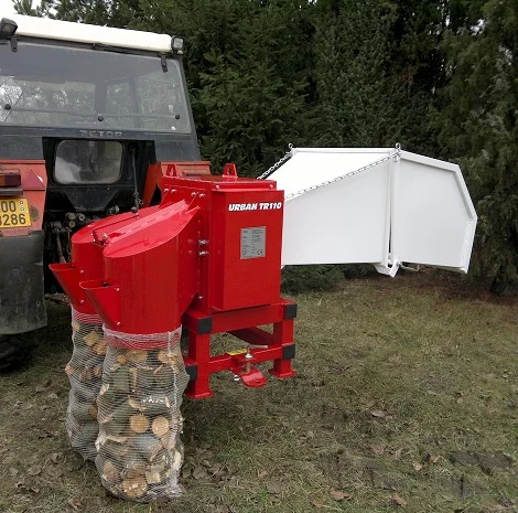 Измельчители древесных отходов на дрова Urban (Чехия)- фото № 12