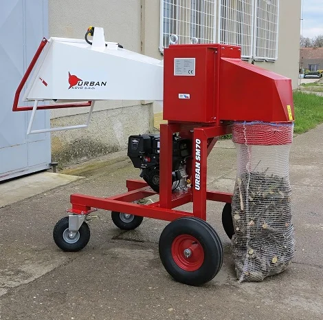 Измельчители древесных отходов на дрова Urban (Чехия)- фото № 4
