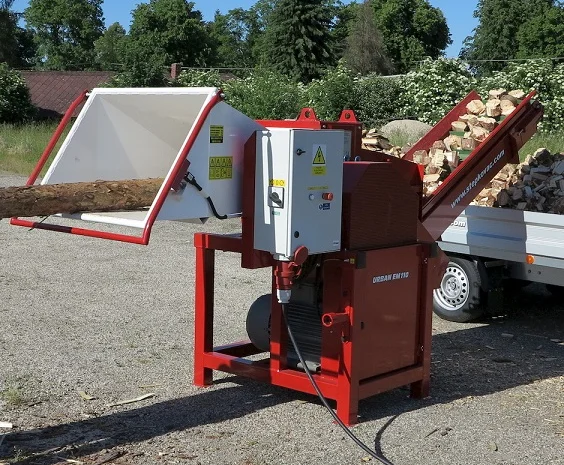 Измельчители древесных отходов на дрова Urban (Чехия)- фото № 5