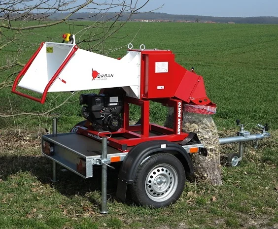 Измельчители древесных отходов на дрова Urban (Чехия)- фото № 6