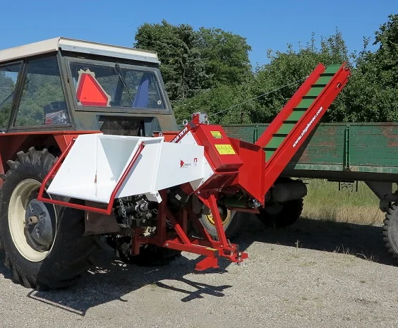 Измельчители древесных отходов на дрова Urban (Чехия)- фото № 7