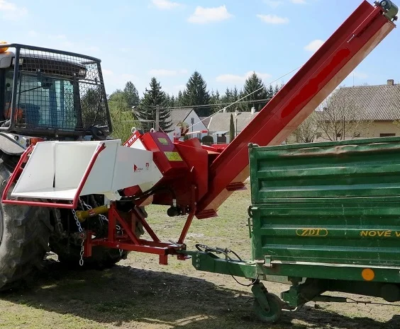 Измельчители древесных отходов на дрова Urban (Чехия)- фото № 8