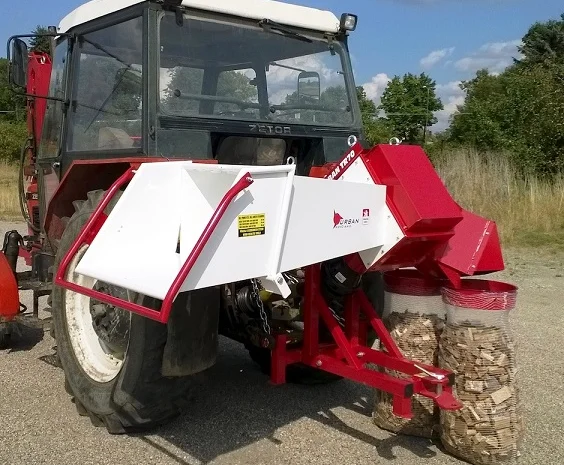 Измельчители древесных отходов на дрова Urban (Чехия)- фото № 9