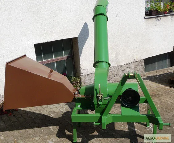 Измельчители древесных отходов от ВОМ- фото № 1