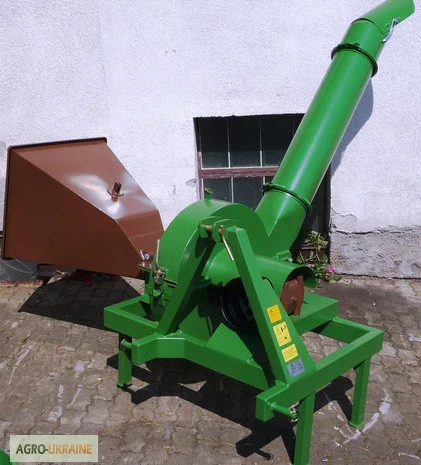 Измельчители древесных отходов от ВОМ- фото № 5