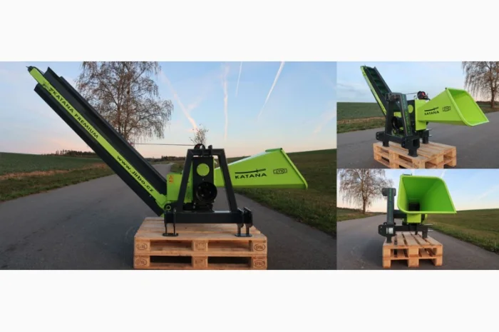 Измельчители древесных отходов на дрова Jirbo (Чехия)- фото № 1