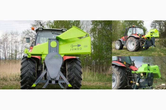 Измельчители древесных отходов на дрова Jirbo (Чехия)- фото № 2