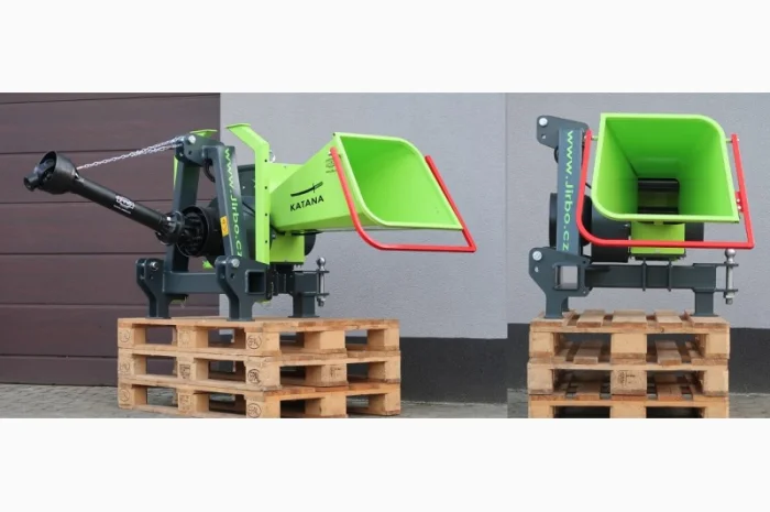 Измельчители древесных отходов на дрова Jirbo (Чехия)- фото № 10