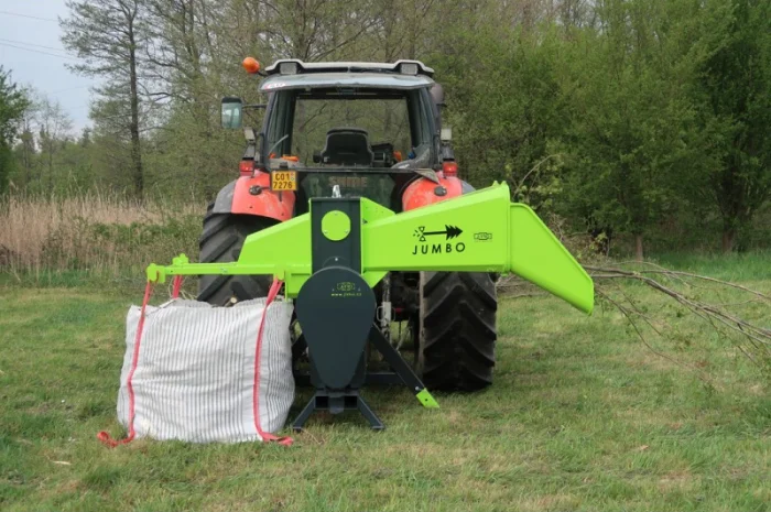 Измельчители древесных отходов на дрова Jirbo (Чехия)- фото № 9