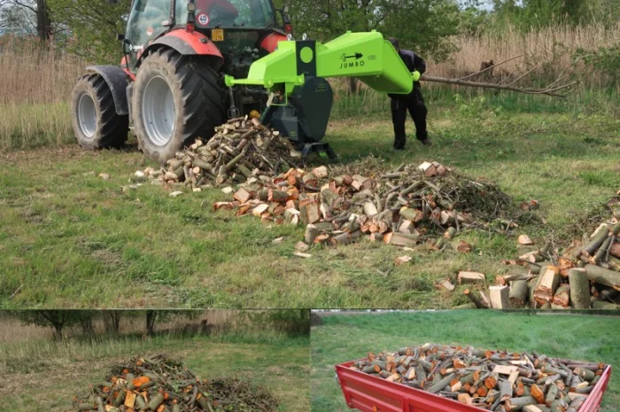 Измельчители древесных отходов на дрова Jirbo (Чехия)- фото № 6