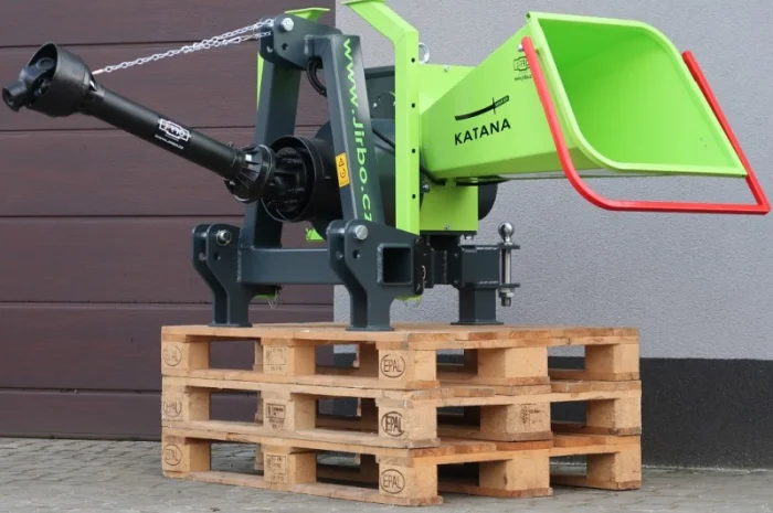 Измельчители древесных отходов на дрова Jirbo (Чехия)- фото № 5