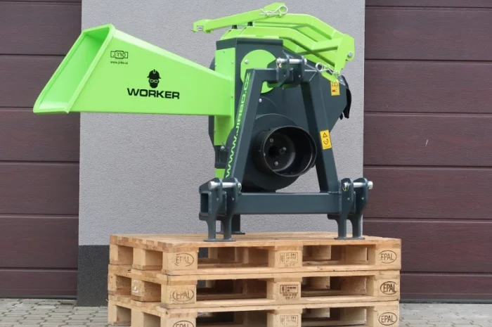 Измельчители древесных отходов на дрова Jirbo (Чехия)- фото № 17