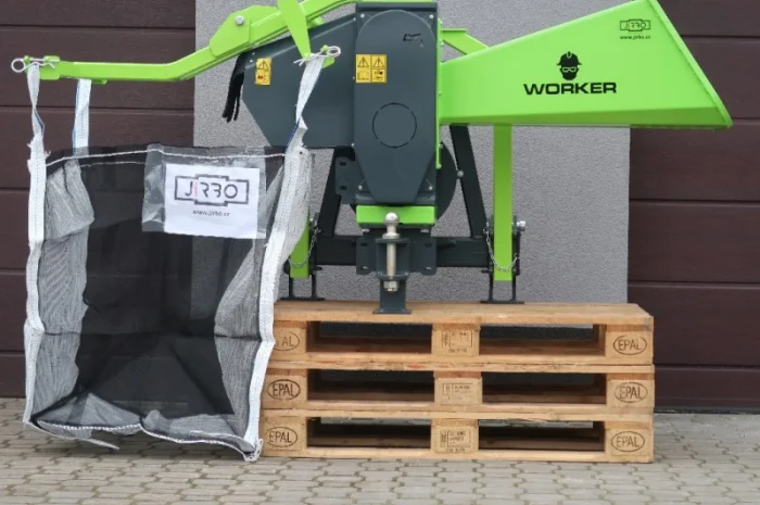 Измельчители древесных отходов на дрова Jirbo (Чехия)- фото № 15