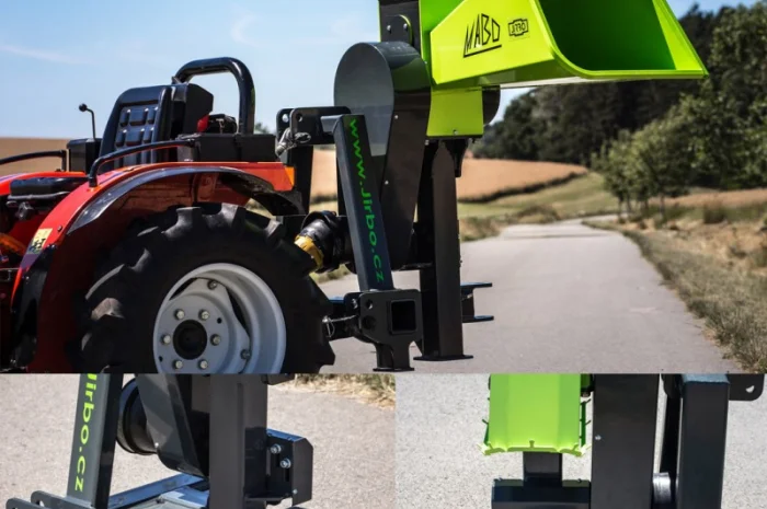 Измельчители древесных отходов на дрова Jirbo (Чехия)- фото № 14