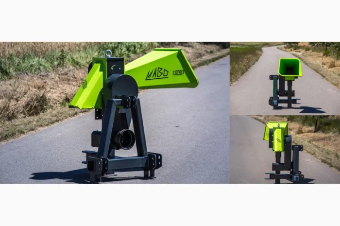 Измельчители древесных отходов на дрова Jirbo (Чехия)- фото № 12