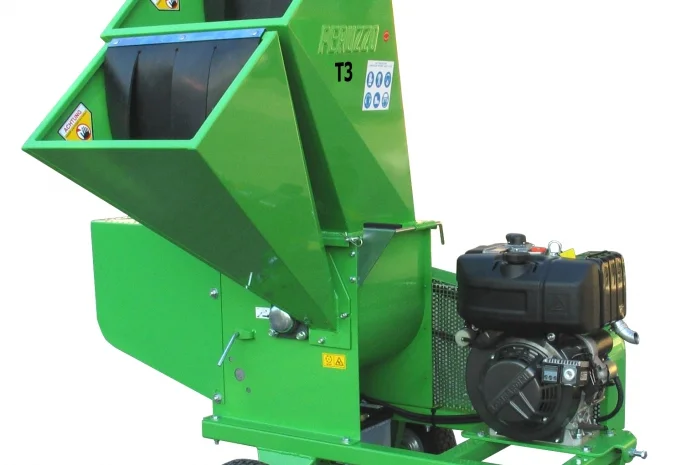 Измельчители древесных отходов (Италия)- фото № 3