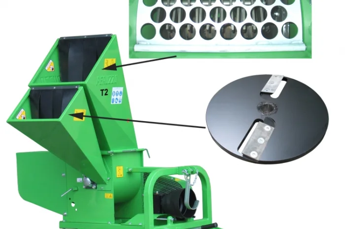 Измельчители древесных отходов (Италия)- фото № 5