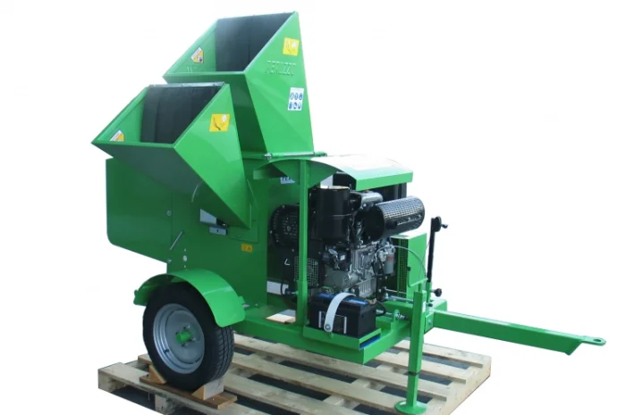 Измельчители древесных отходов (Италия)- фото № 6