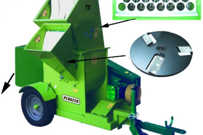 Измельчители древесных отходов (Италия)- фото № 7