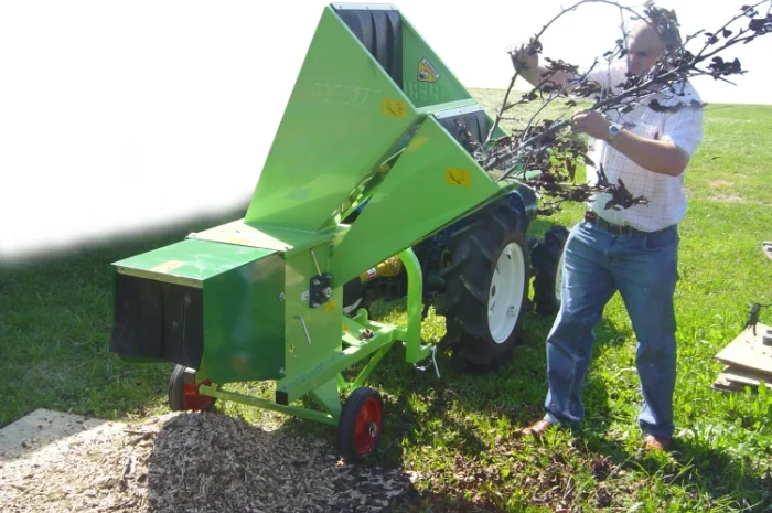 Измельчители древесных отходов (Италия)- фото № 8