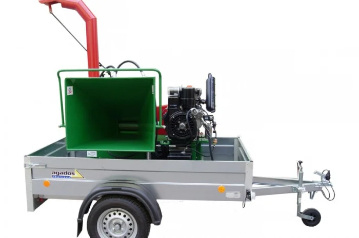 Измельчители деревоотходов (щепорезы) Pirana, Pirba, Barakuda, Murena (Чехия)- фото № 4