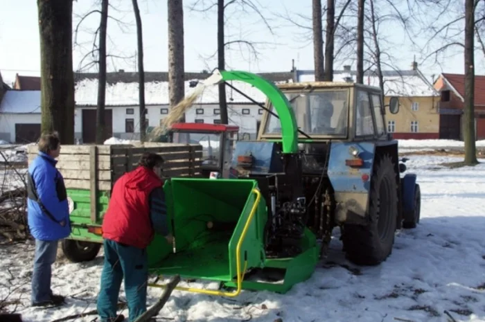 Измельчители деревоотходов (щепорезы) LS(Чехия)- фото № 5